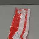 Kesfey 3 Packs Red and White Horizontal Striped Tablecloth 54 x 108 Inch Carnival Circus Theme Party Table Cloths Decorations Waterproof Rectangle Red Striped Tablecover for Picnic Plim Birthday Party