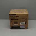 Antarctic Star Countertop Ice Maker Machine, 8 Ice Cubes in 6 mins, 26lb/Day Ice with 2 Sizes- Portable Mini, Energy Saving & Basket/Scoop for Home/Party/Travel/Camping/Bar, Dark Black