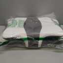 Memory Foam Pillows, Cervical Pillow for Neck and Shoulder Pain Relief, Ergonomic Contour Bed Pillow, Soft for Side Sleep Stomach Sleeping and Back Sleeper (Queen Size-24.8''Lx14.96''Wx5.78''H, Grey)