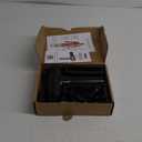 Massage Gun Deep Tissue, Handheld Electric Muscle Massager, High Intensity Percussion Massage Device for Pain Relief with 9 Attachments & 30 Speed(Black)