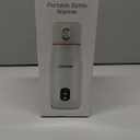 Portable Milk Warmer - Travel & On-the-Go, Quick Heating Breast Milk & Baby Milk Bottle Warmer, USB Rechargeable