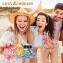 Compatible for Samsung Galaxy S25 Plus Case,Two Layer Protection Heavy Duty Cover,Compatible for Samsung Galaxy S25 Plus Phone Case,Vintage Sea Life Fruit Collage