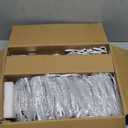 zouzai 24 Pack 6 Inch Black 5CCT Reset Ultra-Thin LED Recessed Ceiling Light with Junction Box, 2700K/3000K/3500K/4000K/5000K Selectable, 12W Eqv 110W,Dimmable- ETL and Energy Star Certified