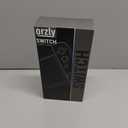 Orzly Carry Case Compatible with Nintendo Switch and New Switch OLED Console - Black Protective Hard Portable Travel Carry Case Shell Pouch with Pockets for Accessories and Games