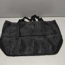 Mesh Beach Bag, Large Beach Tote with Zipper Pocket for Family Pool Bag for Toys & Vacation Essentials