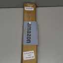 TEECK Shower Curtain Rod, 32-79 inch Adjustable Tension Spring, Shower Curtain Rod Tension, Anti-Slip, Rust-Proof, No Drilling, for Bathroom, Silver