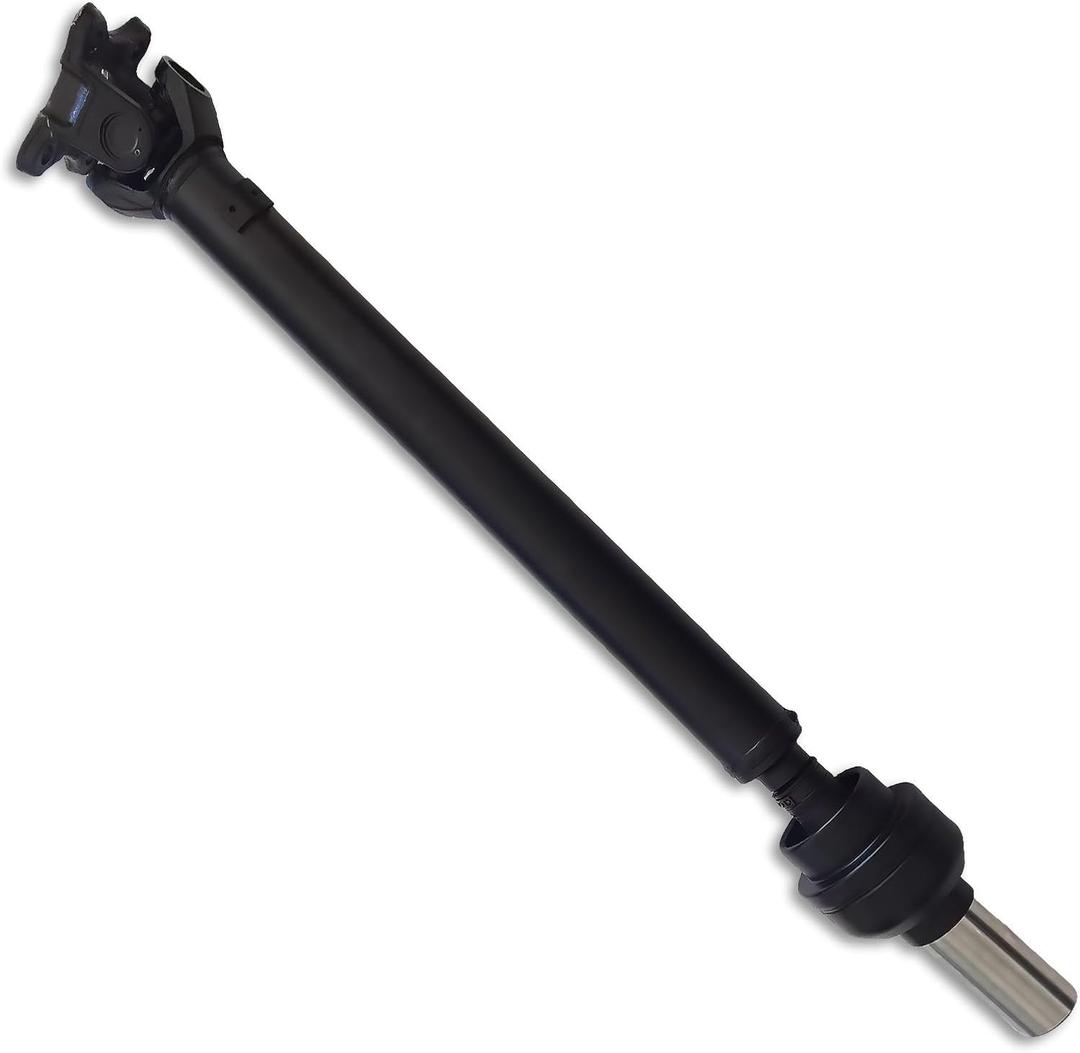 Front Drive Shaft Driveshaft Assembly Fit for 2002 2003 2004 2005 2006 Dodge Ram 1500 4.7L 5.7L 4WD Automatic Trans, Complete Prop Shaft Driveshaft Replacement 52123021AB 52105990AB 52105990AA