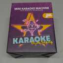 YLL Karaoke Machine for Kids, Portable Mini Speaker with 2 Wireless Microphones, 2026 TOP Kids Gifts for Girls Ages 3, 4, 5, 6, 7, 8, 9, 10, 12 +Years Old, 4-12th Birthday Present Toy Party (Purple)