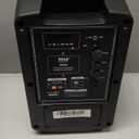 Pyle Bluetooth Karaoke PA Speaker - Indoor / Outdoor Portable Sound System with Wireless Mic, Audio Recording, Rechargeable Battery, USB / SD Reader, Stand Mount - for Party, Control - PSBT65A Black