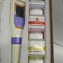 7-in-1 Digital Pool Water Tester  Chlorine, pH,Salt,ORP, EC, TDS&Temp Meter for Saltwater Pools, Hot Tubs, Spas, Aquariums&HydroponicsComplete Digital Pool Chemical Tester for Safe&Healthy Swimming