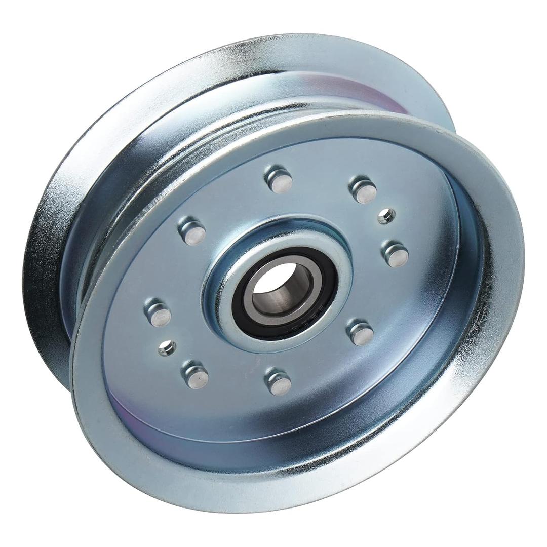 756-05034A Flat Idler Pulley for Cub Cadet CC 600 RZT-L34 RZT-L46 Scotts L1742 D100 D105 D110 D120 Replace MTD 75605034A GY20629 GY22082
