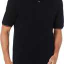 Amazon Essentials Men's Regular-Fit Short Sleeve Cotton Pique Polo Shirt XL