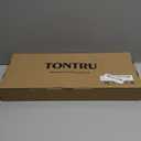 TONTRU Wireless Mechanical Gaming Keyboard, Tri-Mode Connectivity (Bluetooth 5.0/2.4GHz/USB-C), Hot-Swappable, RGB Backlit,101-Key Layout Keyboard with Volume Knob for PC, Laptop, Tablet