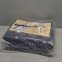 Bedsure Navy Blue Duvet Cover King Size - 3 Pieces Prewashed Cotton-Like Polyester Soft Bedding Set, Includes 1 Duvet Cover 104x90 Inches with Zipper Closure & 2 Pillow Shams, Comforter Not Included