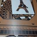 Beistle 7' 10" x 3' 4" Three Dimensional Eiffel Tower Photo Prop for Paris Themed Party Decorations