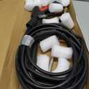 3600PSI Pressure Washer Gun and Hose Kit with Jet Wand and 5 Spray Nozzles