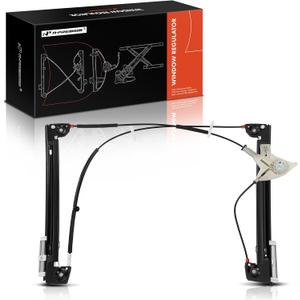 A-Premium Power Window Regulator Without Motor Compatible with Mini Cooper 2005-2008 Convertible Cooper 2005-2005 Hatchback Front Driver Side