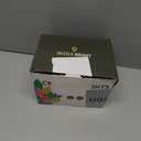 Dazzle Bright C9 Christmas String Lights, 100 LED 66 FT Waterproof Connectable Green Wire Fairy Lights, Christmas Lights for Indoor Outdoor Home Yard Xmas Tree House Decorations (Multi-Colored)