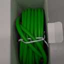 YAMATIC Super Flexible Pressure Washer Hose 50FT for Power Washer Replacement, Kink Resistant Extension With Leak-Free M22 Female & 3/8" Quick Connect Adapters, 1/4" 3200 PSI, Green