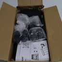 Under Bed Storage Containers With Wheels 54L Large Underbed Shoes Blankets Clothes Toy Storage Drawers For College Dorms Bedrooms Nursery Rooms Organization (Black 2 Pack, XXL(36"x16.6"x7.28"))