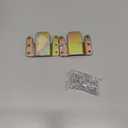 4sets Sectional Couch Connectors Linking Parts for Sofa Stability Easy to Install Suitable for Living Room Office and Exhibition Spaces