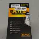 SIBEITU 3 Pack Screen Protector for iPhone 17 Pro Max with 3 Pack Camera Lens Tempered Glass Protector + Installation Frame, 6.9 Inch HD Clear Glass Film 9H Hardness Scratch Resistent, Case Friendly