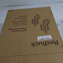 Redluck Motion Sensor Outdoor Lights, 2 Pack 16 inch Dusk to Dawn Outside Porch Lights, Waterproof Anti-Rust Outdoor Wall Lights Exterior Lighting Fixtures for House, Front Door, Brown