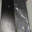 Giikin 3 Tier Spice Rack, Set of 2 Wooden Spice Rack for Countertop, Cabinet Organizer Shelf Kitchen Counter Storage Shelves Cupcake Stand Holder Display Stand, Black