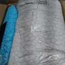 QUTOOL Cooling Pillow for Sleeping, CertiPUR-US Shredded Memory Foam Queen Pillow Set of 1, Cool Pillow for Hot Sleepers Adjustable Firm Pillow for Side, Back, Stomach Sleepers Soft Yet Support, White