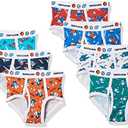 Fruit of the Loom Boys' Tag Free Cotton Briefs (Assorted Colors) 3