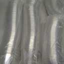 Turbo Bee 120 Pack 9 OZ Clear Plastic Cups with Dome Lids, Disposable Dessert Cups with Lids for Fruit, Snack Smoothie, Pudding and Ice Cream (No Hole)