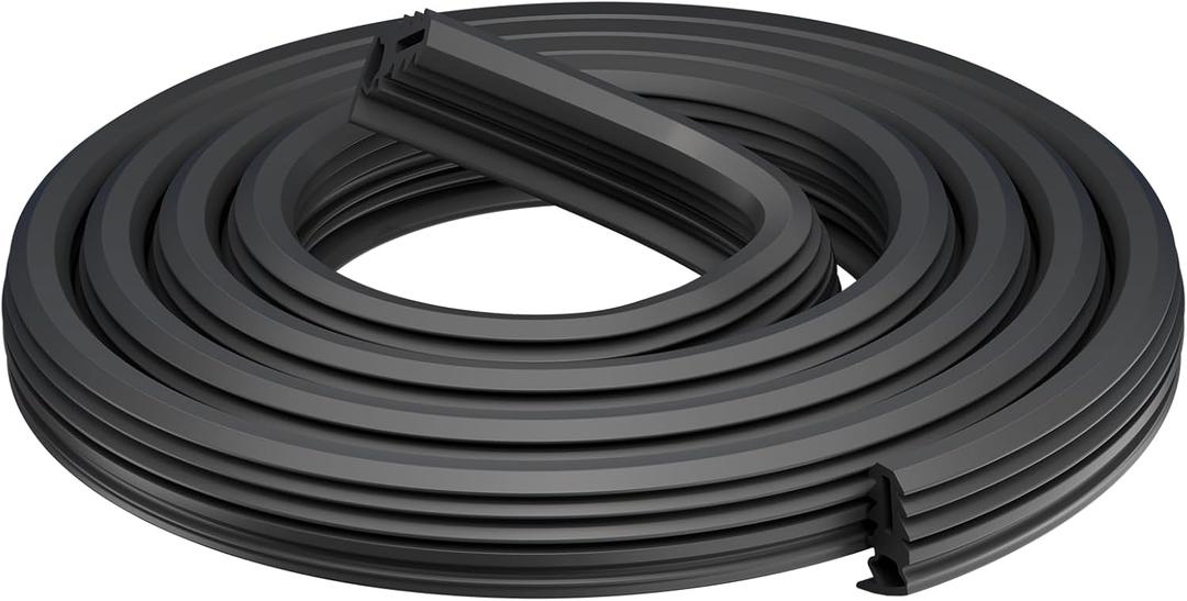 UPGRADED 3920DD3005H Dishwasher Gasket Door Seal Compatible with LG Kenmore Dishwasher Replacement Parts 3920DD3005A 3920DD3005D LDF7774ST LDF5545SS LDF7811BB LG Dishwasher Tub Gasket Rubber Door Seal