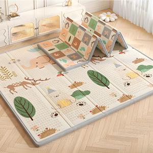 Foam Baby Play Mat Large,Double Side,Foldable Activity Playmat,Kids Large Crawling Soft Blanket,Waterproof,Non-Slip,Toddlers Babies,Playpen F Outdoor Indoor(180 * 160 * 2cm,A)