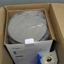 Culligan MaxClear 3 Gallon Gravity Water Filter System, Polished Stainless-Steel Countertop Water Filter NSF/ANSI Certified to Reduce Microplastics, Lead & Total PFAS, with 2 Ceramic Filters