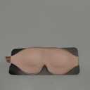 ZGGCD Sleep Mask for Side Sleeper, Light Blocking Sleeping Eye Mask for Women Men, 3D Contoured Cup Night Blindfold, Luxury Eye Cover Eyeshade with Adjustable Strap for Travel, Nap, Pink