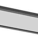 AIKVSXER 4PACK 1x4 LED Flat Panel Light Surface Mount LED Ceiling Light, 5500LM 50W TRIAC 10-100% Dimmable, AC120V, 3000/4000/5000k Selectable 4FT Light Fixtures for Garage Black