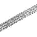 uxcell 23Ft - 13/64 Inch 304 Stainless Steel Sleeving Expandable Hose Cover