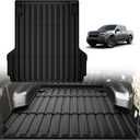TripleAliners Truck Mat Compatible with 2022-2026 Ford Maverick Hybrid & Gas 4.5FT Accessories, Truck Bed Mat Heavy Duty Custom Fit All Weather Protection TPE Pickup Liner