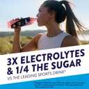 Pedialyte Electrolyte Solution, Strawberry, Hydration Drink, 12 bottles, half liter each (16.9 fl oz (Pack of 12))