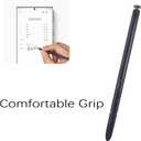 2 Pack Mystic Black Galaxy Note 20 Ultra Stylus Pen Replacement for Samsung Galaxy Note 20/Note 20 Ultra 5G (withoutBluetooth) Stylus Touch for S Pen