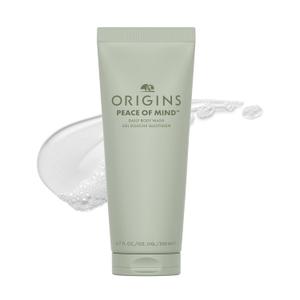 Origins Peace of Mind Daily Body Wash | Cleanses Skin & Awakens Your Senses| With Our Signature Scent of Peppermint, Basil and Eucalyptus, 6.7 Fl Oz