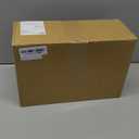 WENSHUO Three-Legs Ceramic Fruit Bowl for Kitchen Counter, Decorative Bowl for Table Dcor, 10-inch Oval Large Bowls for Breads (Matte Crme)