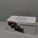 iGuerburn Simple Music Player for Dementia Elderly Seniors Easy MP3 Player as Alzheimers Dementia Visually Impaired Patients Product Gift One-Touch Controls ON/Off Retro Music Box (Cyan)