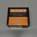 NICEDACK 12mm Universal Child Trailer Adapter for Dog, Bicycle Trailer Couplings (Black)