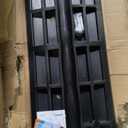 Garvee 48 Inch Lane Ramp 2 Pack Made of Recycled Rubber, Sturdy Rubber Ramp for Cars Maximum Weight Capacity 110,000 Lbs, Safe Garage Access Solution.