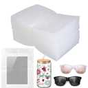 50Pcs Bubble Pouches Wrap,8”x10”Bubble Pouches for Shipping,Double Wall Bubble Cushioning Wrap out Bags for Mailing Packing,Moving and Storage Glass Fragile China Dishes Electronic Item