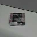 5 x Black Portable Door Lock Home Security Door Locker Travel Lockdown Locks for Additional Safety and Privacy Perfect for Traveling Hotel Home Apartment College (1 Pack)