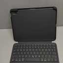 ESR iPad Air 11" (M3/M2) & 5th/4th Gen Flex Keyboard Case, Ultra-Light Magnetic Detachable Keyboard with Writing/Viewing Modes, Larger Precision Trackpad, Dark Gray