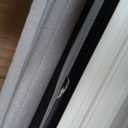 10Pack WPC Slat Wall Panels, 96 x 6.4 x 0.8Inches 3D Accent Wall Panels for Interior Home Decor, Fluted Wood Paneling for Living Room, TV Background, Office, Bedroom (Matte Black)