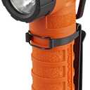 Streamlight 88834 PolyTac 90 X 500-Lumen 7,000-Candela Right Angle Compact Tactical LED Flashlight, Orange